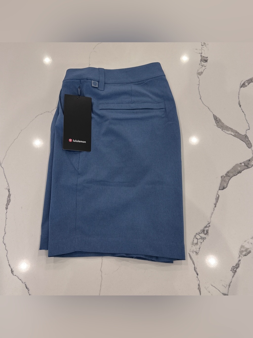 Lululemon ABC Classic-Fit Short 7" WovenAir  Mens Size 36, Blue NWT - Picture 7 of 10
